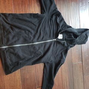 Boys Pre-owned Black Old Navy Zip Up